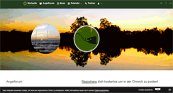 Desktop Screenshot of mitangeln.de